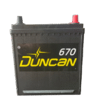 BATERIA DUNCAN NS40 670AMP