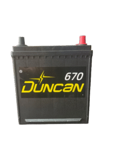 BATERIA DUNCAN NS40 670AMP