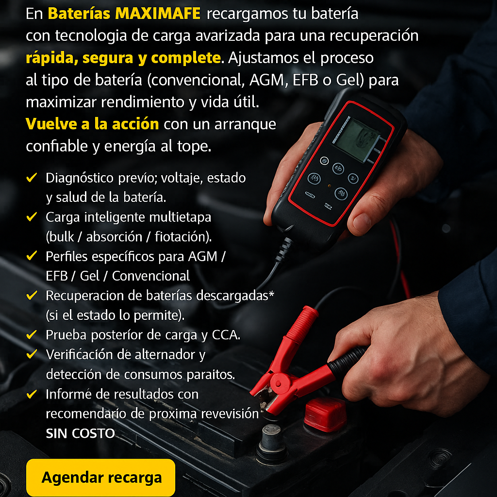 RECARGAS MAXIMAFE